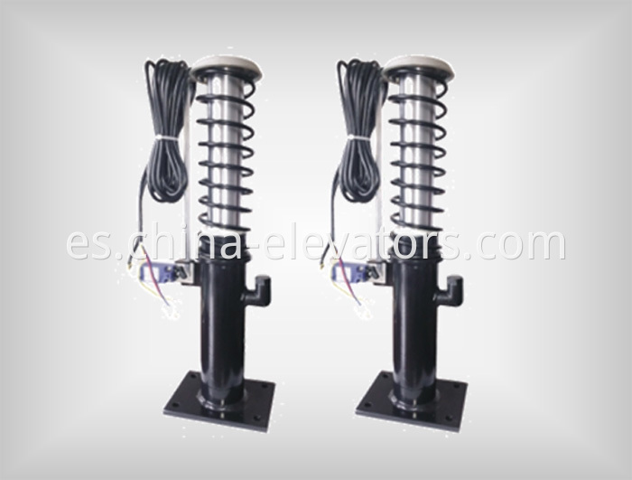 Búfer de aceite de elevador Kone KM51094715 ≤1.75m/s KONE Elevator Oil Buffer KM51094715 ≤1.75m/s